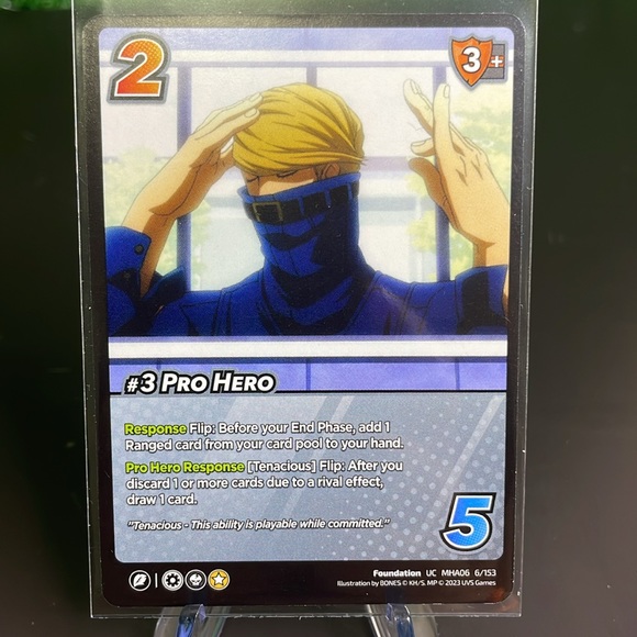 11. My Hero Academia JET BURN Game Cards Lot of 11 - Picture 11 of 11